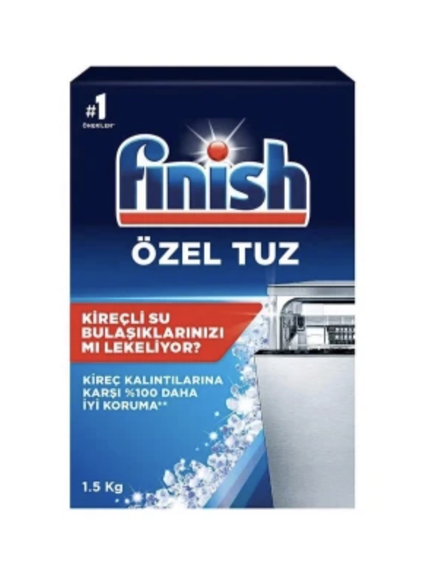نمک ماشین ظرفشویی وزن 1500 گرم