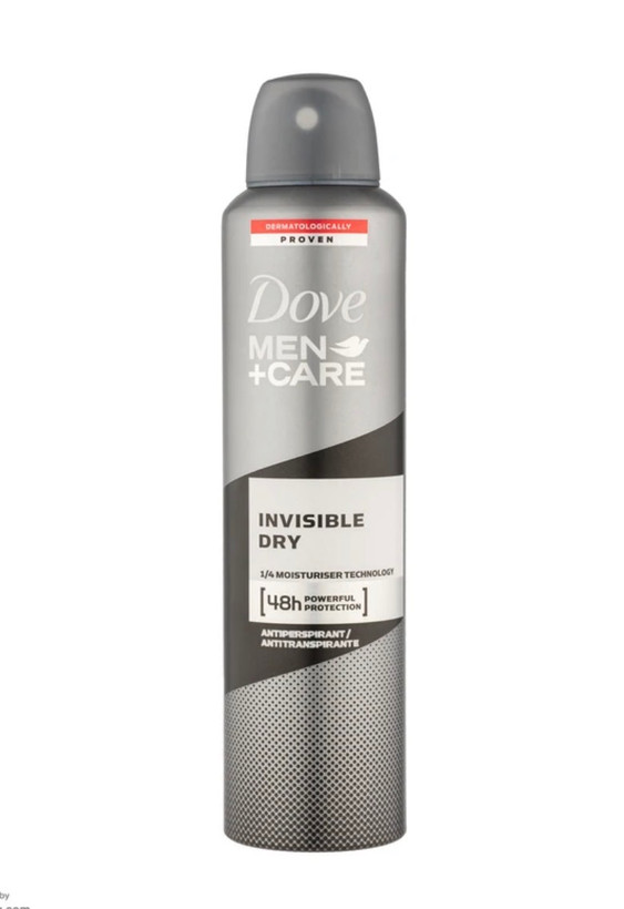 اسپری ضد تعریق مردانه داو مدل Invisible dry حجم 250 میلی لیتر