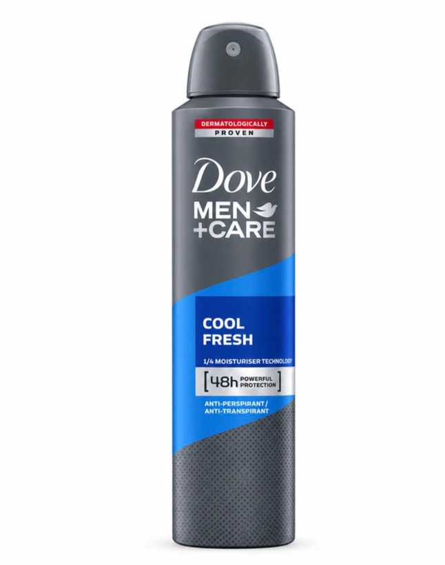 اسپری ضدتعریق مردانه داو مدل Cool Fresh 48HR حجم 250 میلیلیتر